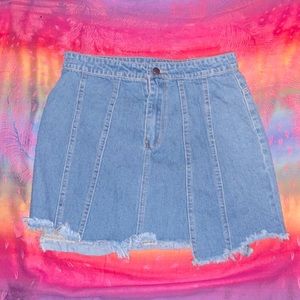 HONEY PUNCH | Denim Skirt